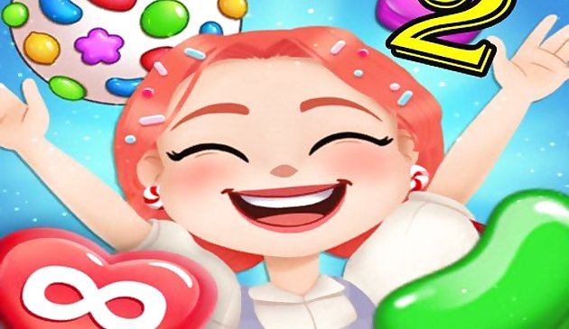 Candy Go Round Sweet Puzzle Match 3 Trò chơi Crunch