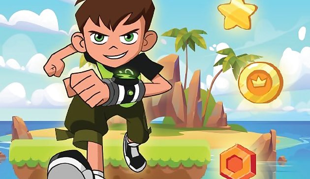 Бен 10 бег острова