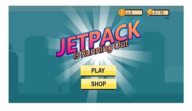 Jetpack está se esgotando