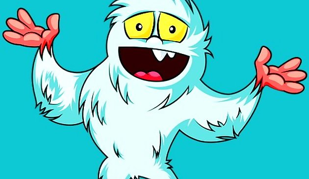 Милые Монстр создания пазл