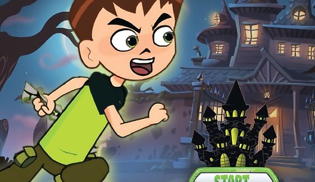 Бен 10 Приключение дома призраков