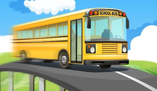 Гонка школьного автобуса