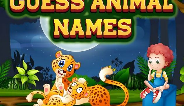 Угадайте названия животных