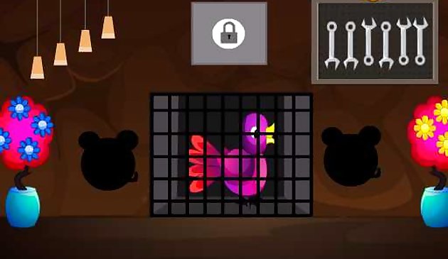 Спасение крошечной птицы