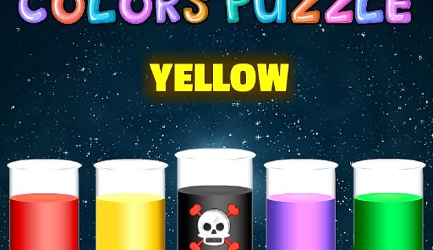 Цвета головоломка