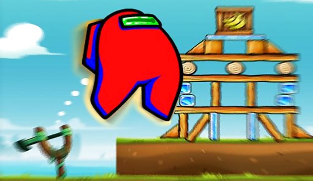 Сердитый Амонг выстрел