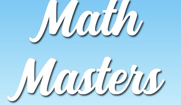Master Matematika