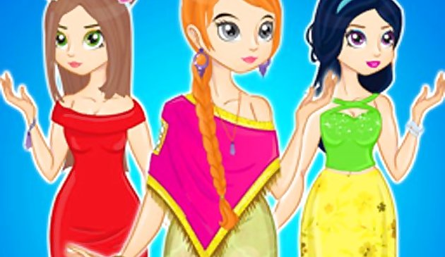 Оденьте девушку