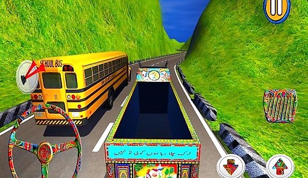 Игра вождения грузовика