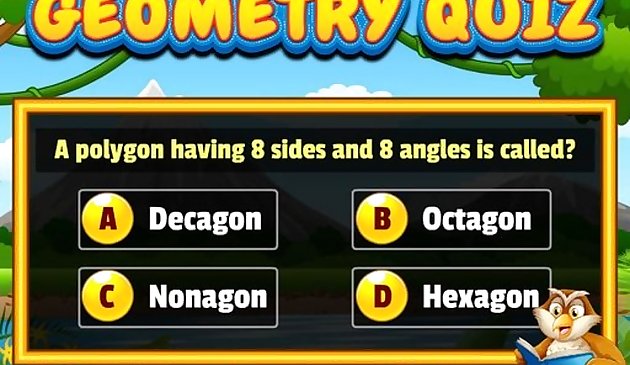 Геометрия викторина
