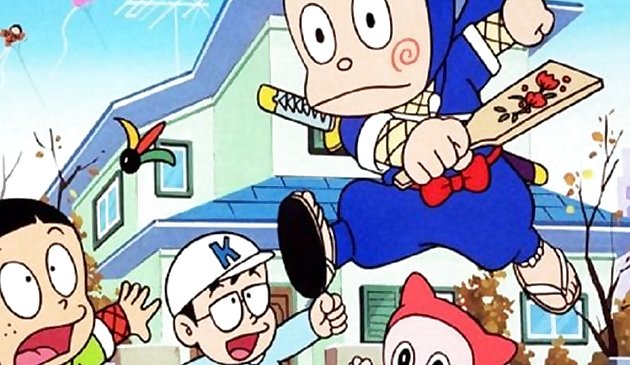 Ниндзя Хатторикан коллекция пазлов