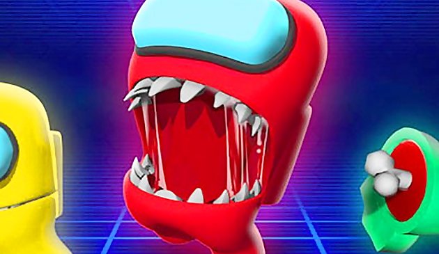 Самозванец Амонг Ас против членов экипажа