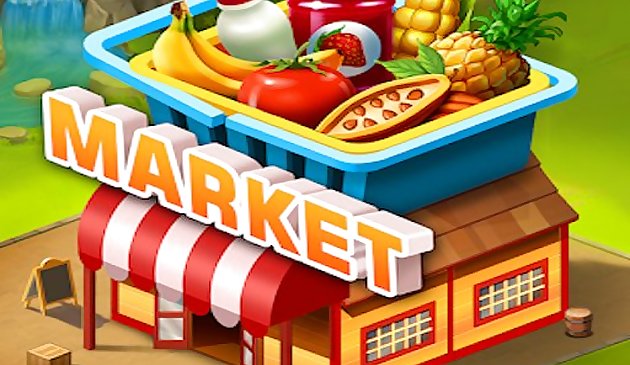 Супермаркет мания шоппинг