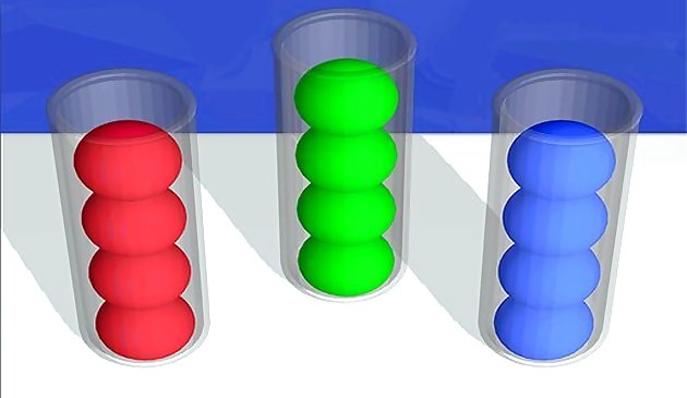 Сортировка мячей головоломка