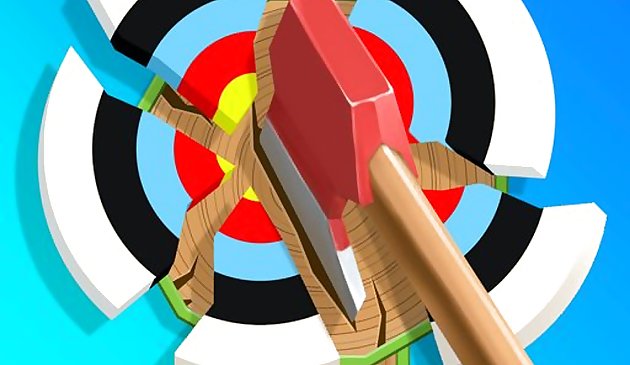 कुल्हाड़ी हिट चैंपियन - नि: शुल्क आकस्मिक शूटिंग खेलों