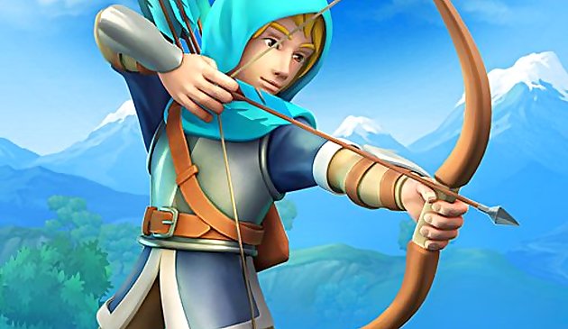 Взрыв лучника