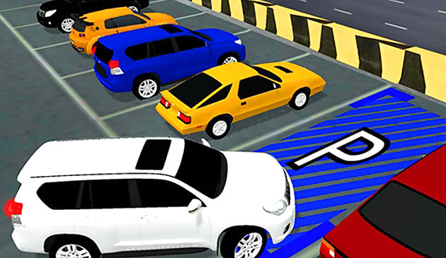Aşırı Araba Park Etme Oyunu 3D