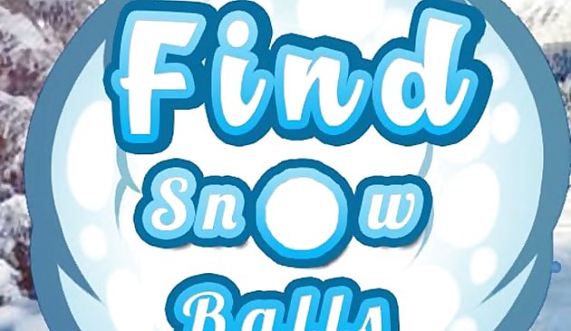 Найдите снежки