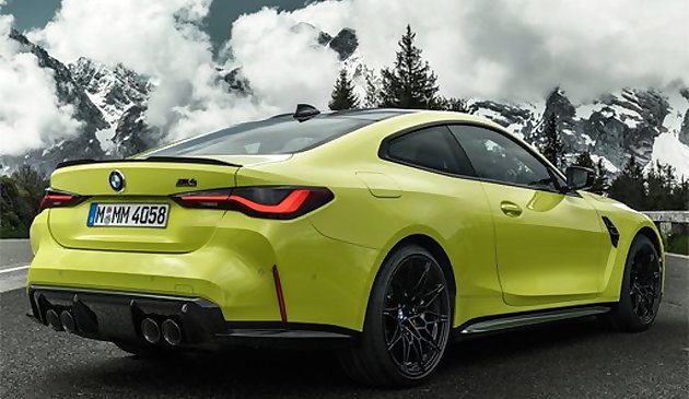 BMW M4 Coupe пазл
