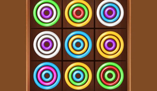 Цветные кольца онлайн