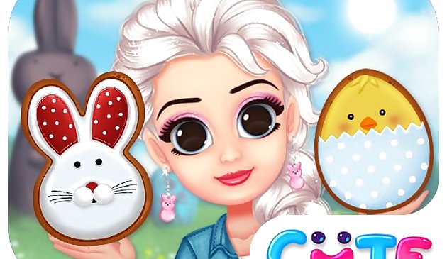 Счастливая Пасха принцессы