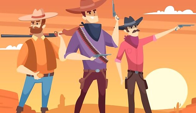 Стрельба дикого Запада