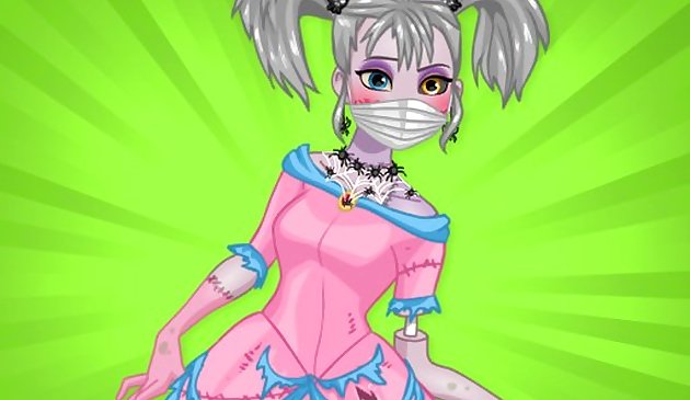 Принцесса милые Зомби апрельское веселье