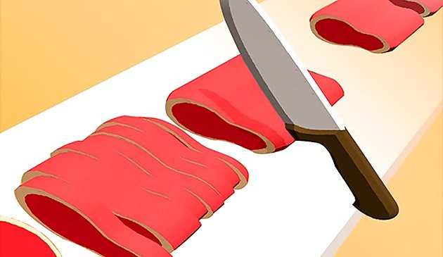 Нарезка еды идеальные ломтики