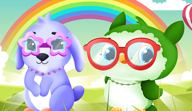 Мода совы и кролика