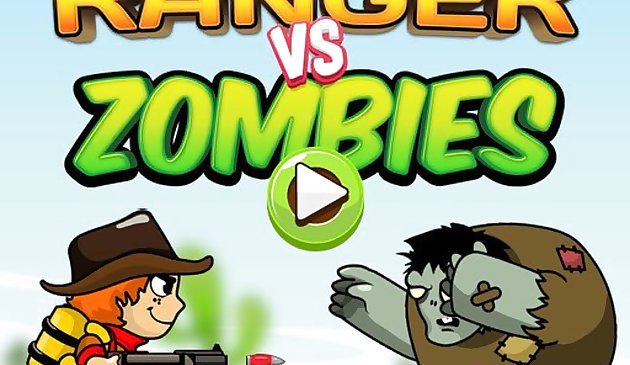 Ranger Vs Zombies | | adaptée aux mobiles Plein écran
