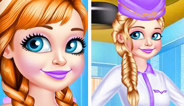 Принцесса стюардесса