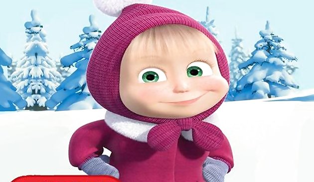 Маша и медведь приключение бегуна