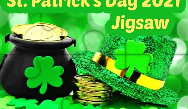 Teka-teki Jigsaw Hari St. Patrick 2021