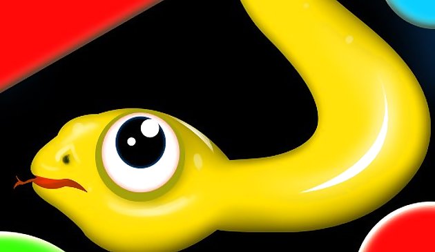 Змея против цветов