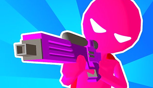 Ружье краски цветной шутер