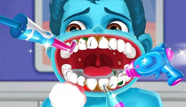 Dentista superhéroe 1