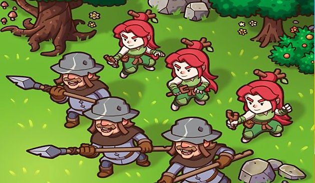 Эпическая битва