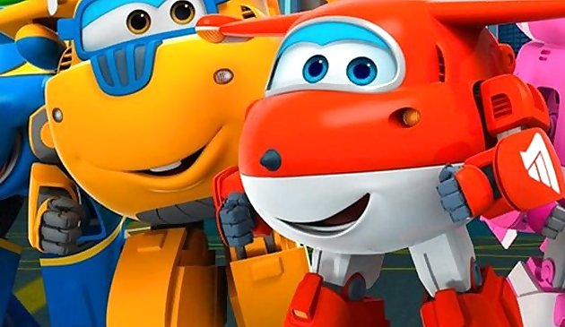 Суперкрылья коллекция пазлов