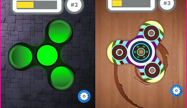 Фиджет спиннер