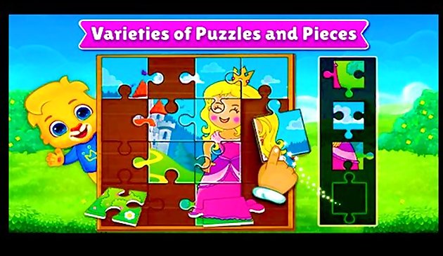 Слайдер пазл для детей