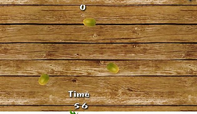 Выстрел фруктов