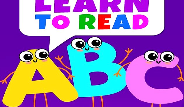Чтение Бини алфавит для малышей