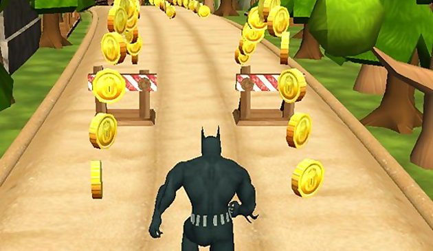 地铁蝙蝠侠跑者