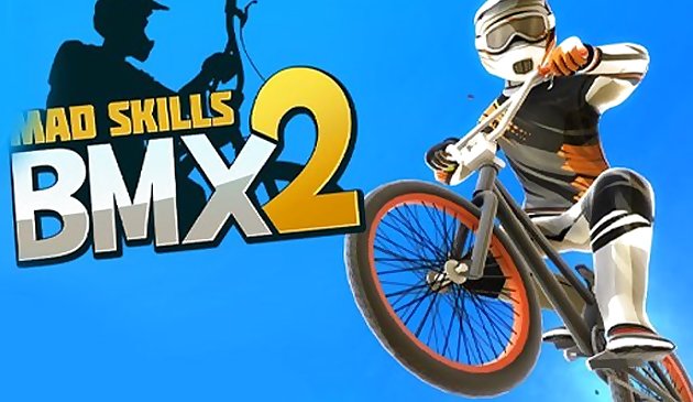 Безумные навыки 2 BMX