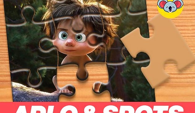 Планета пазлов: Ардо и Спот