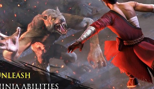 Такаши ниндзя воин