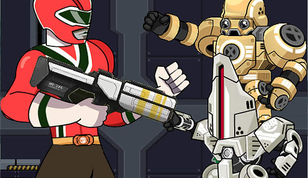 Пауэр рейнджеры машина войны