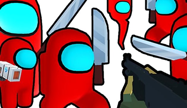 Амонг Ас Шутер убить всех предателей