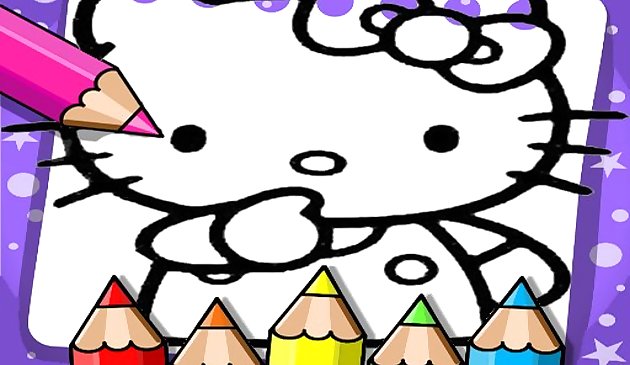 Livre de coloriage Hello Kitty