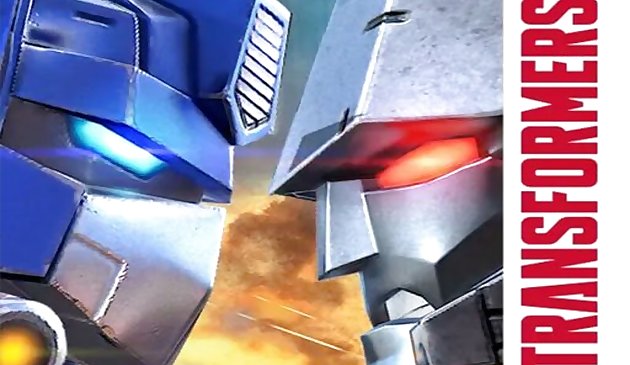 ТРАНСФОРМЕРЫ Земные войны выкованные для борьбы Пазл